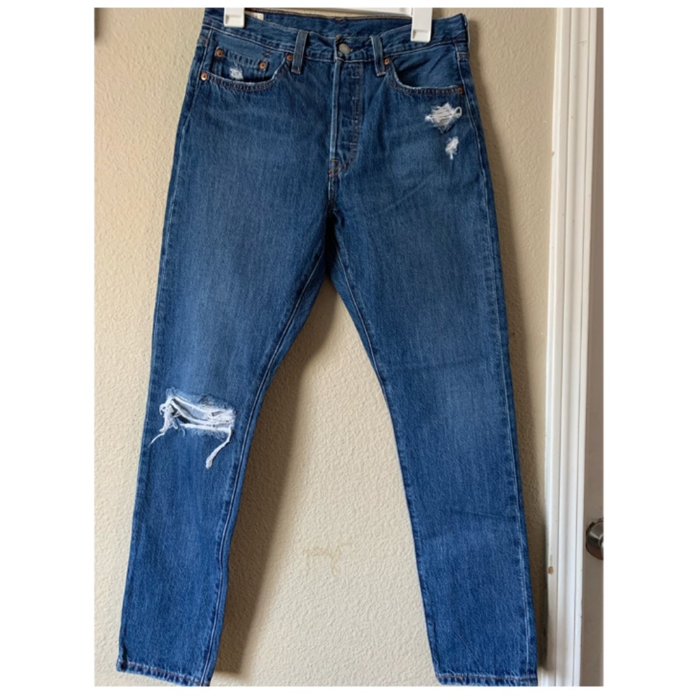 Levi's Premium 501 Skinny Jeans